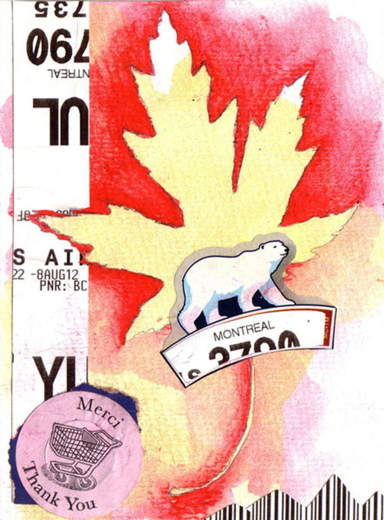 Postales canadienses