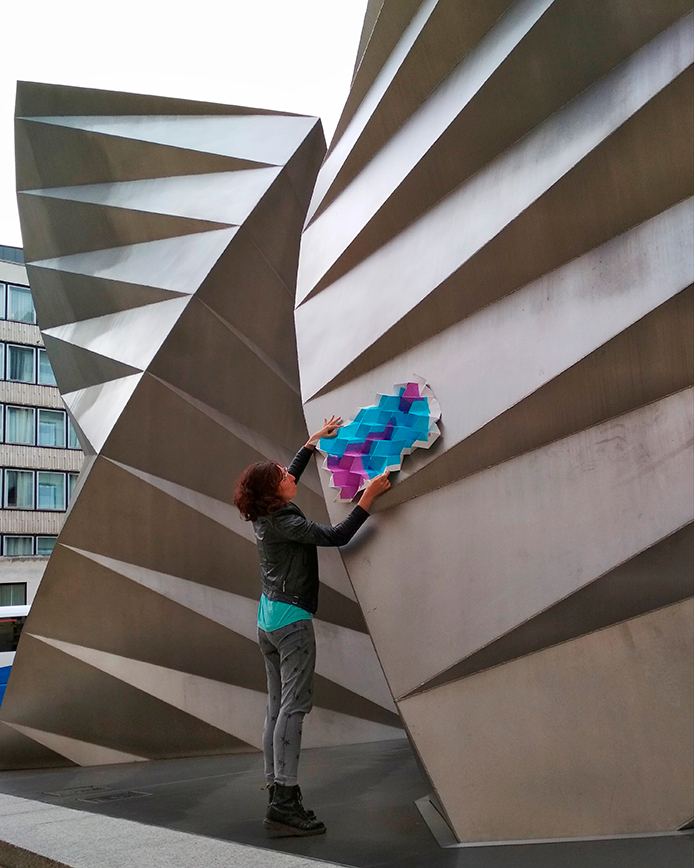 Urban Paper Dance en Londres