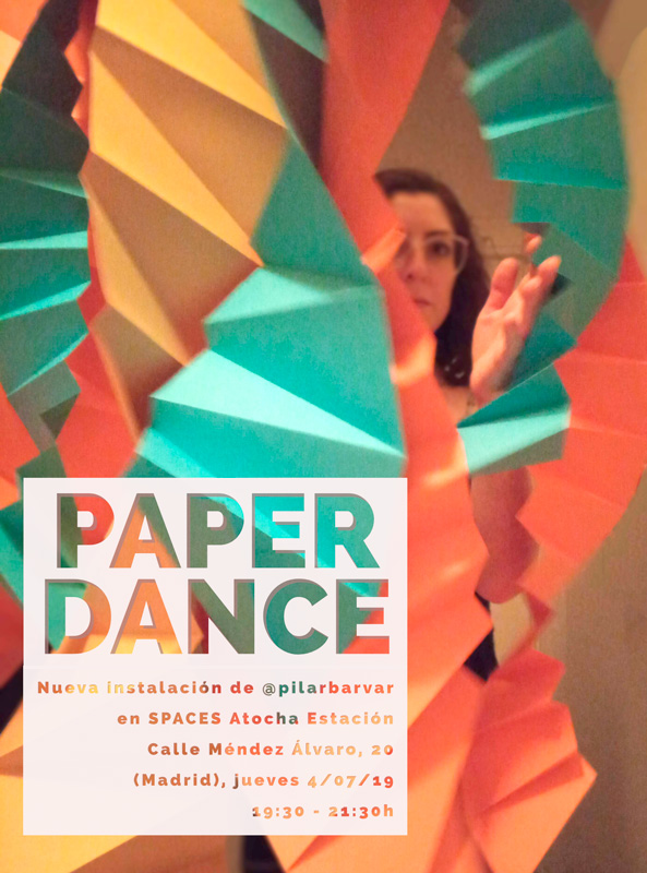 Paper Dance en Spaces Atocha Estación