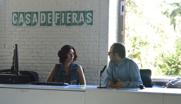 Pilar Barrios participa en el 1er Encuentro de artistas colombianos residentes en Madrid